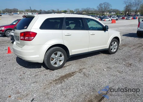 2018 Dodge Journey Se z USA, uszkodzony, nr VIN 3C4PDCAB9JT444292